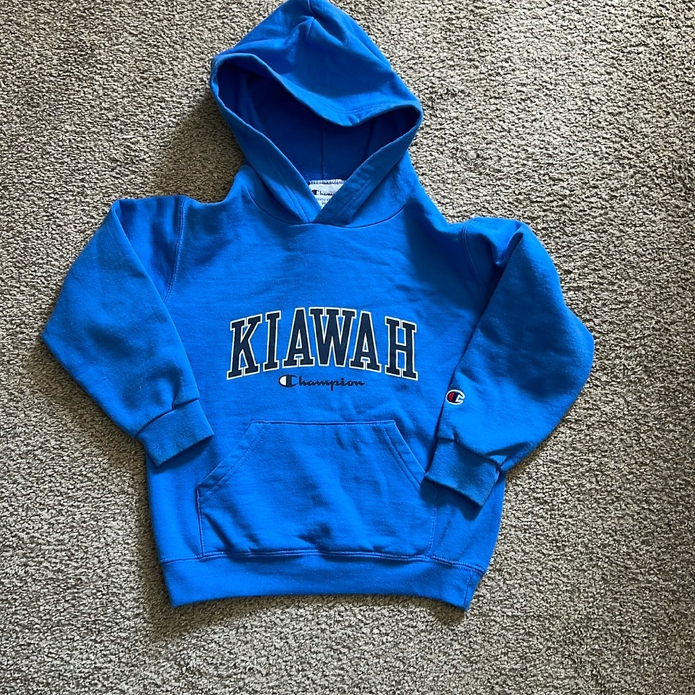 Kids Kiawah Island hoodie